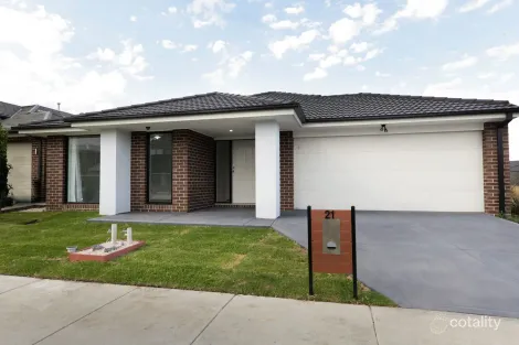 Property photo of 21 Featherdown Way Clyde North VIC 3978