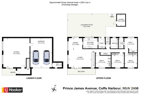 Property photo of 66 Prince James Avenue Coffs Harbour NSW 2450