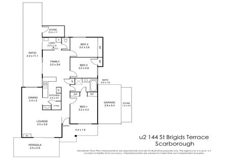 Property photo of 2/144 St Brigids Terrace Scarborough WA 6019