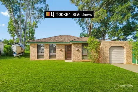 Property photo of 10 Leith Place St Andrews NSW 2566