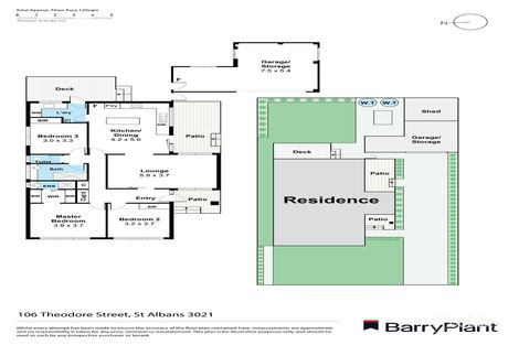 Property photo of 106 Theodore Street St Albans VIC 3021