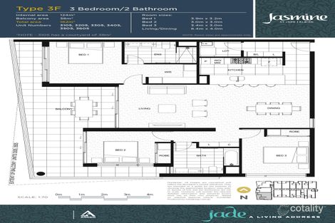 3205/35 Burdett St, Albion, QLD 4010