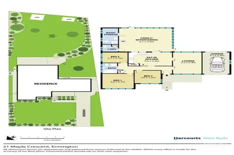 Property photo of 21 Maple Crescent Ermington NSW 2115