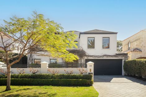 Property photo of 34 Saddington Crescent Mosman Park WA 6012