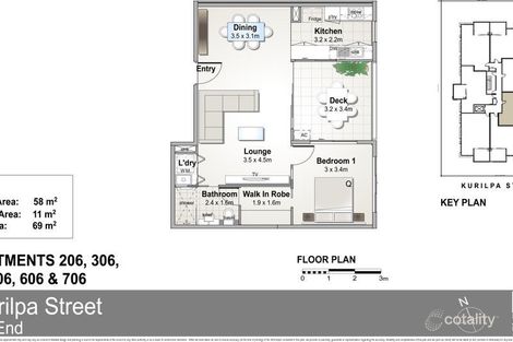 Property photo of 706/9 Kurilpa Street West End QLD 4101