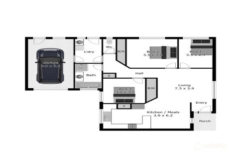Property photo of 1/186 Lawrence Street Wodonga VIC 3690
