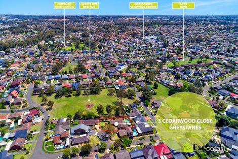 Property photo of 3 Cedarwood Close Greystanes NSW 2145