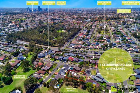 Property photo of 3 Cedarwood Close Greystanes NSW 2145