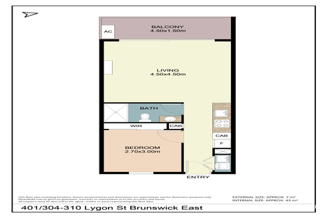 Property photo of 401/304-310 Lygon Street Brunswick East VIC 3057