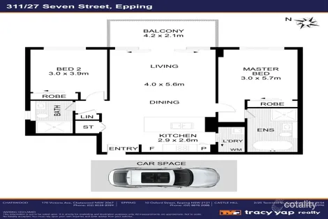 Property photo of 311/27 Seven Street Epping NSW 2121