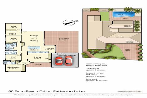 Property photo of 80 Palm Beach Drive Patterson Lakes VIC 3197