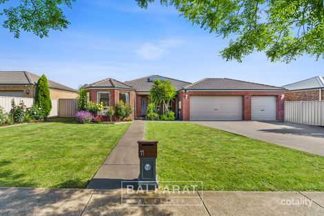 Property photo of 11 Boulevarde Drive Alfredton VIC 3350