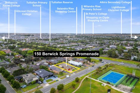 Property photo of 150 Berwick Springs Promenade Narre Warren South VIC 3805