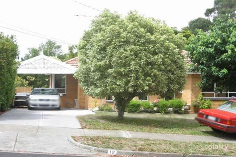 Property photo of 12 Robert Street Burwood East VIC 3151