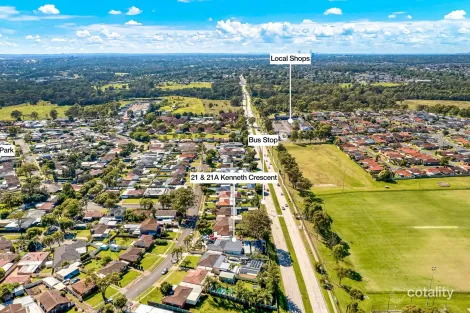 21 Kenneth Cres, Dean Park, NSW 2761