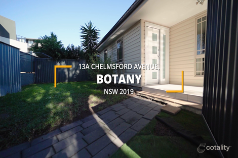 13 Chelmsford Ave, Botany, NSW 2019