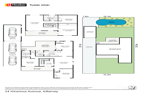 Property photo of 14 Hinemoa Avenue Killarney Vale NSW 2261