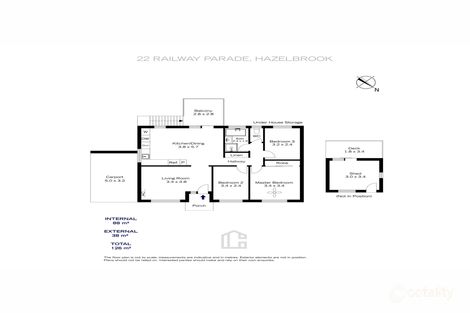 Property photo of 22 Railway Parade Hazelbrook NSW 2779