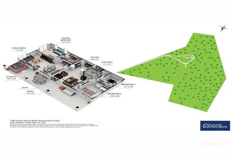 138 Church House Rd, Perseverance, QLD 4352