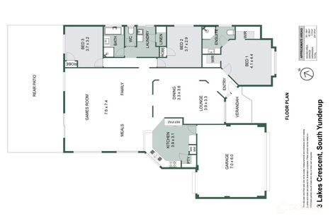 3 Lakes Cres, South Yunderup, WA 6208