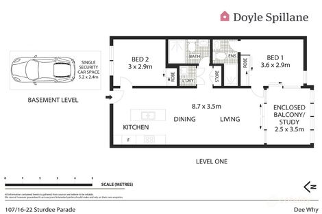 Property photo of 107/16-22 Sturdee Parade Dee Why NSW 2099