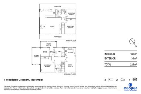 Property photo of 7 Woodglen Crescent Mollymook Beach NSW 2539