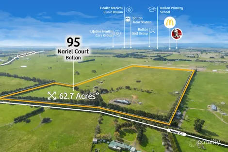 95 NARIEL CT, BALLAN, VIC 3342
