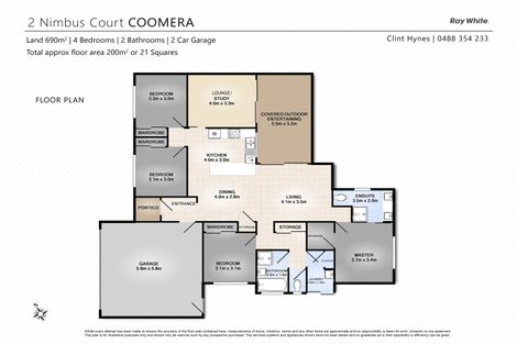 Property photo of 2 Nimbus Court Coomera QLD 4209