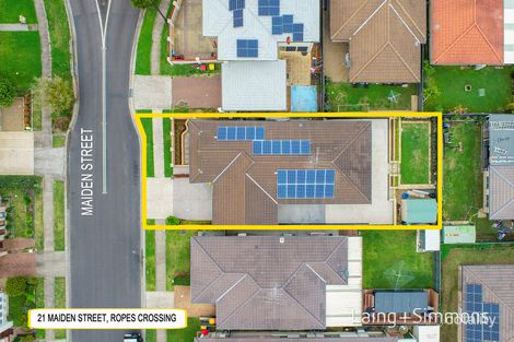 Property photo of 21 Maiden Street Ropes Crossing NSW 2760