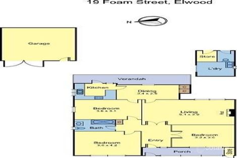 Property photo of 19 Foam Street Elwood VIC 3184