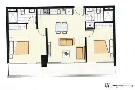 3505/8 Sutherland St, Melbourne, VIC 3000