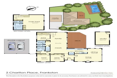 Property photo of 2 Charlton Place Frankston VIC 3199