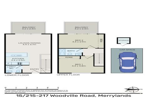 15/215-217 Woodville Rd, Merrylands, NSW 2160