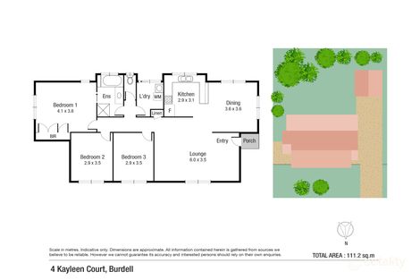 Property photo of 4 Kayleen Court Burdell QLD 4818
