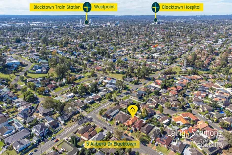 Property photo of 5 Aliberti Drive Blacktown NSW 2148