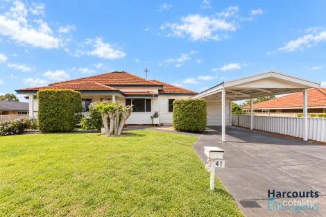 41 FOURTH AVE, SHOALWATER, WA 6169