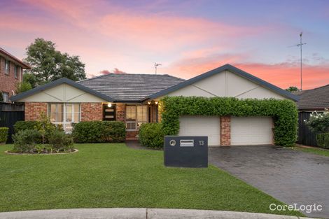 Property photo of 13 Ashburton Court Kellyville NSW 2155