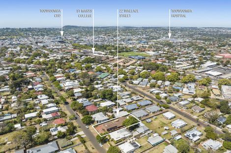 Property photo of 1/22 Wallace Street Newtown QLD 4350