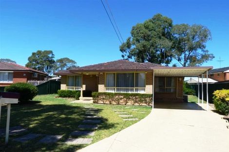 4 Scherell Pl, Shalvey, NSW 2770