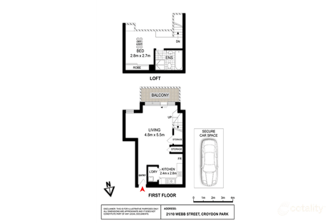 Property photo of 21/10 Webb Street Croydon NSW 2132
