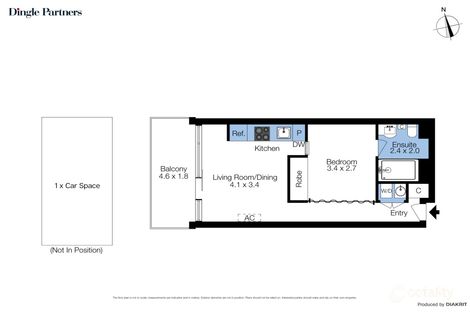 1503/7 Yarra St, South Yarra, VIC 3141