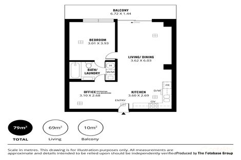 Property photo of 602/39 Grenfell Street Adelaide SA 5000
