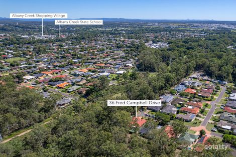 Property photo of 36 Fred Campbell Drive Albany Creek QLD 4035