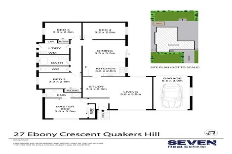 Property photo of 27 Ebony Crescent Quakers Hill NSW 2763