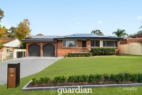Property photo of 5 Kenneth Crescent Dean Park NSW 2761
