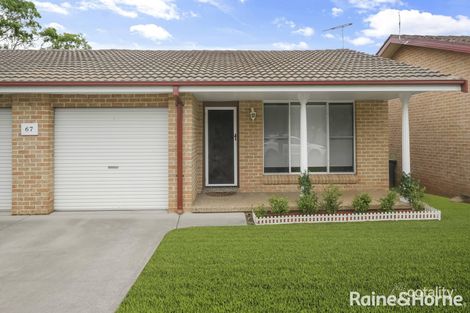 Property photo of 4/67 Fuchsia Crescent Macquarie Fields NSW 2564