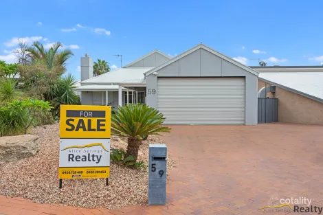 59 Eagle Ct, Desert Springs, NT 0870