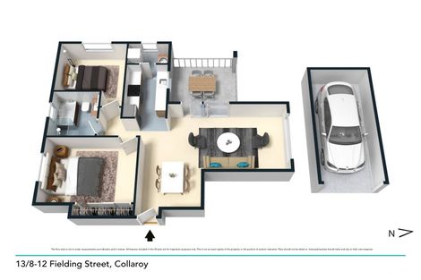 13/8 Fielding St, Collaroy, NSW 2097