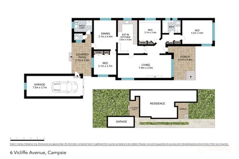 6 Vicliffe Ave, Campsie, NSW 2194