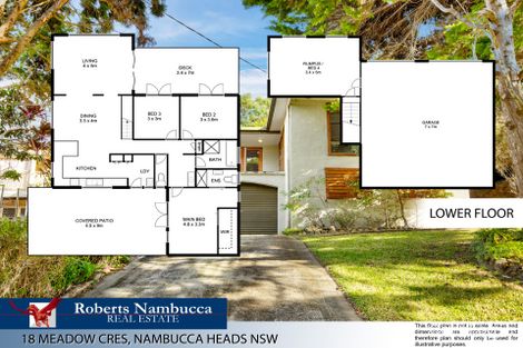 Property photo of 18 Meadow Crescent Nambucca Heads NSW 2448